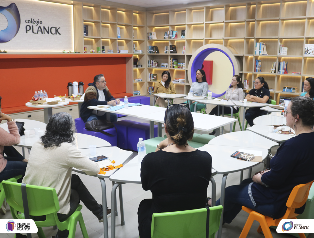 Iv Encontro Do Clube De Leitura Obras Marginalizadas Col Gio Planck