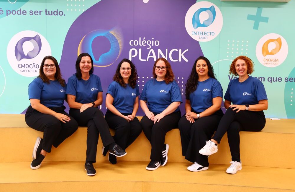 Equipe de orientadoras da Orientação Educacional do Colégio Planck.