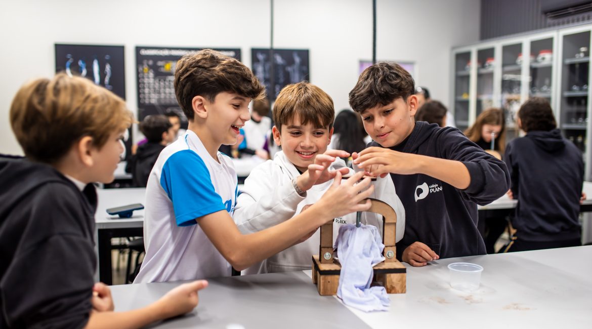 Treine o seu cérebro com projetos pedagógicos.