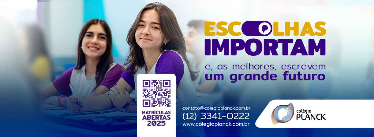 Escolhas importam e, as melhores, escrevem um grande futuro