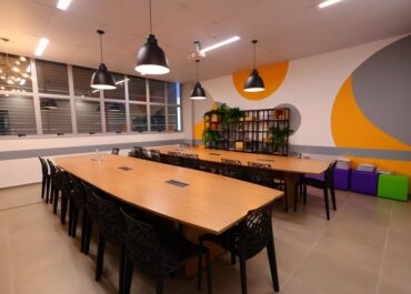 Espaço de Coworking do Colégio Planck.