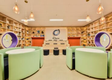 Sala de Estudos do Colégio Planck.